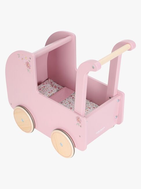 Little Dutch Dukkevogn med Sengesæt