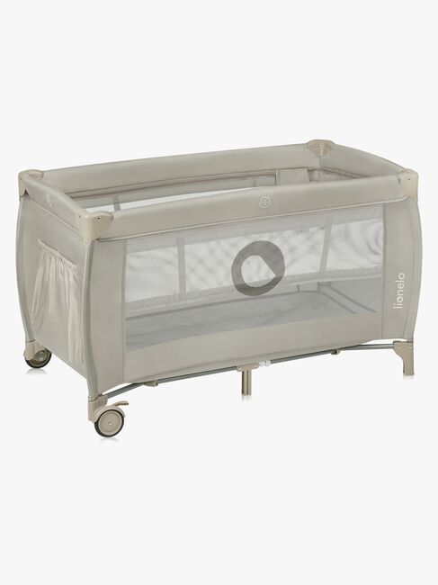 Lionelo STEFI PLUS Weekendseng, Beige Cappuccino