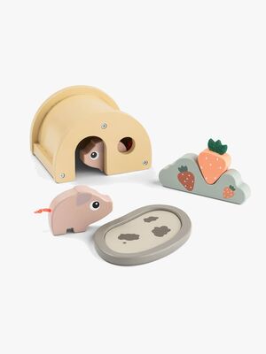 Done By Deer Bondegård Legesæt Gris