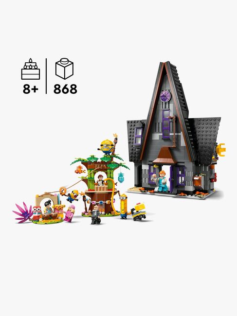 LEGO Despicable Me 75583 Minions og Grus familiepalæ