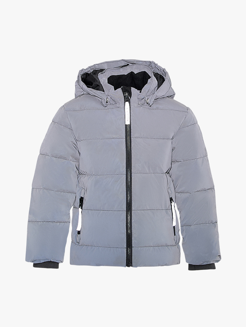 Nordbjørn Star Reflekterende Vinterjakke, Sort