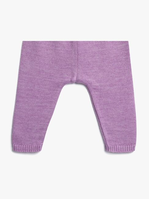 Petite Chérie Atelier Evy Babybukser, Light Purple/Dusty Purple