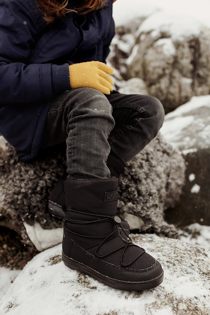Kavat Malung WP Vinterstøvler, Sort
