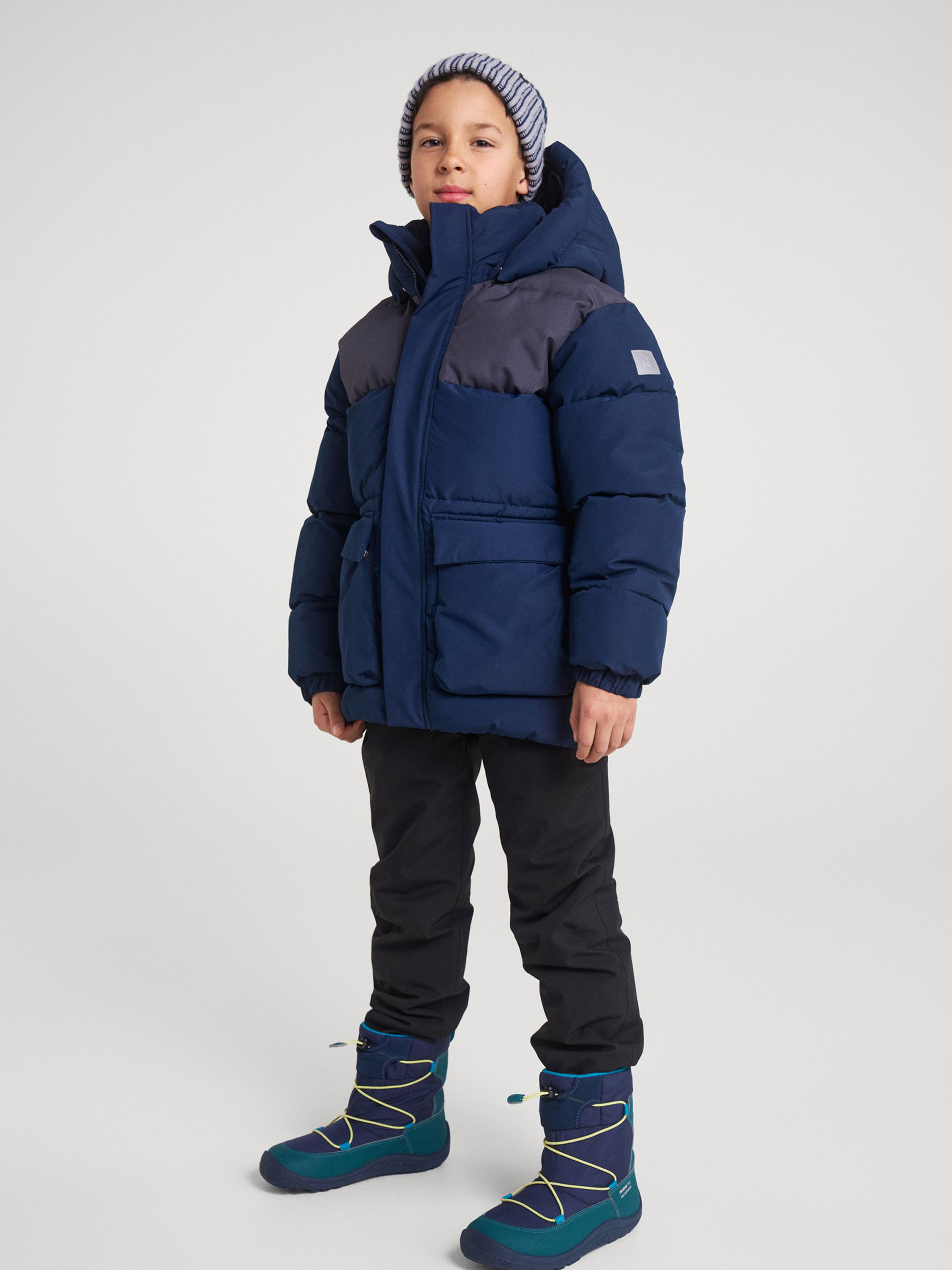 Reima Toukola Vinterjakke, Navy, 152