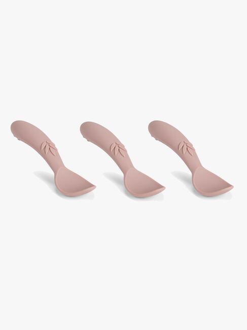 nuuroo Ella Skeer Silikone 3-pak, Woodrose