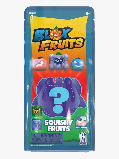 Roblox Blox Fruits Squishy-figur Series 1 Blandet Udvalg