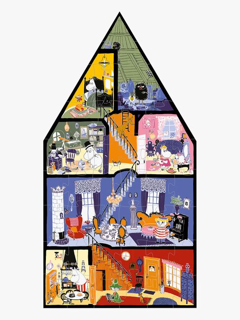 Mumitroldene House Deco Puslespil 40 Brikker