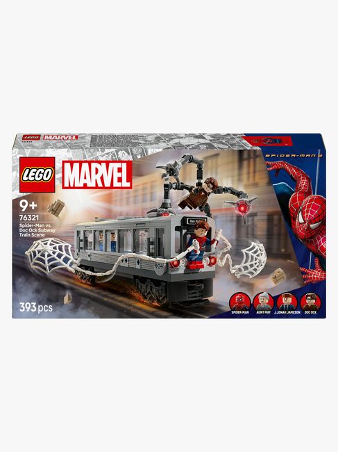 LEGO Super Heroes 76321 Spider-Man mod Doc Ock – metrotog-scene