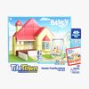 Bluey Tile Town Bluey Heeler House Magnetsæt 46 Brikker