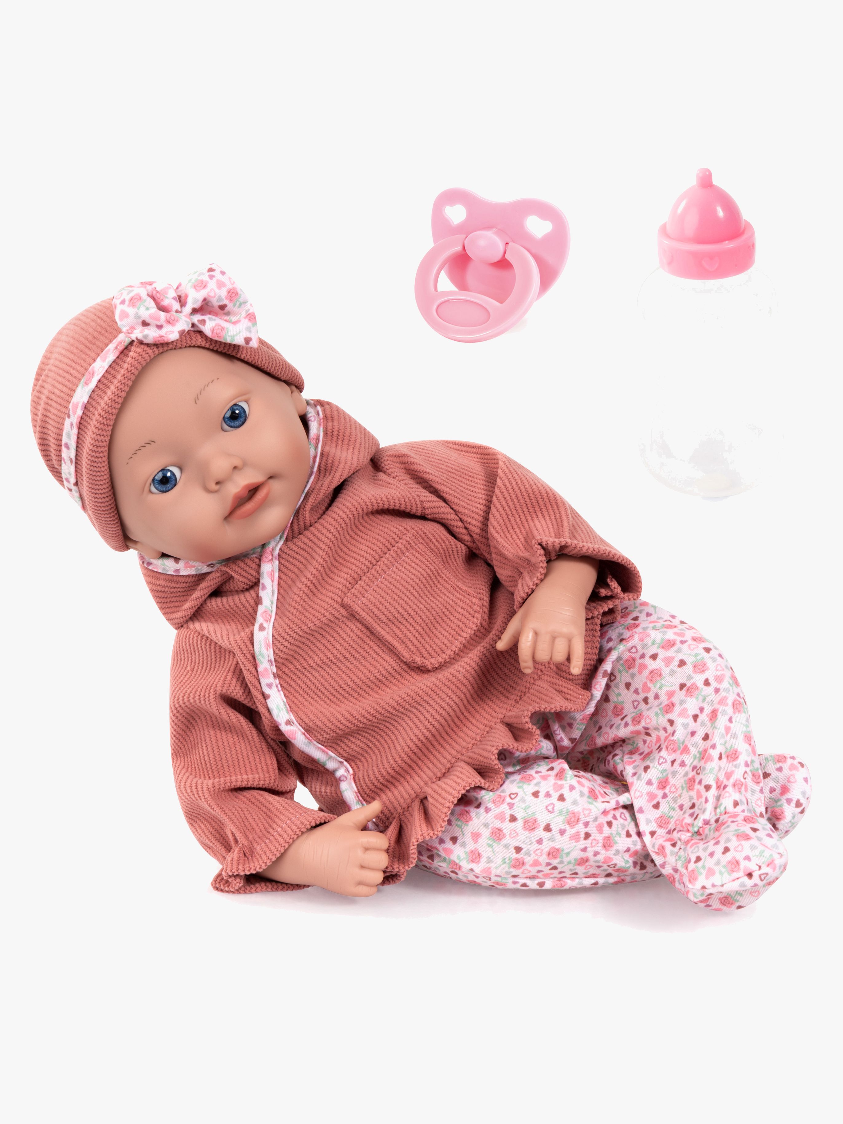 Bayer Design Reborn Dukke 38 cm, Pink