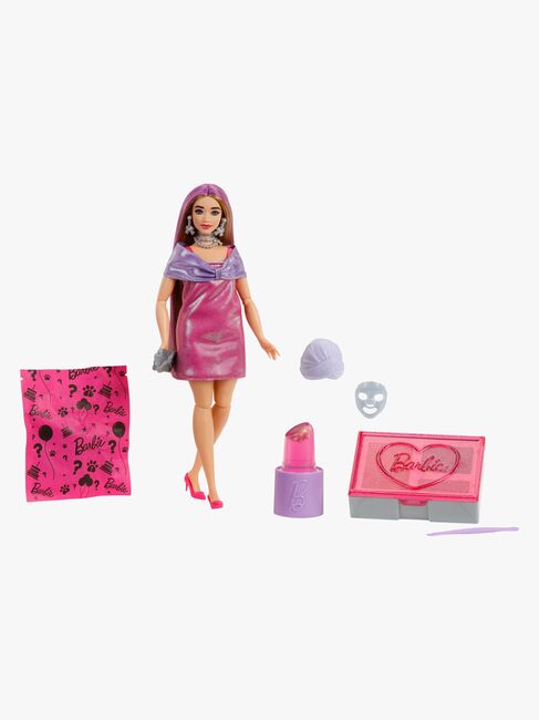 Barbie Party Unboxed Glam Series Dukke, Pink
