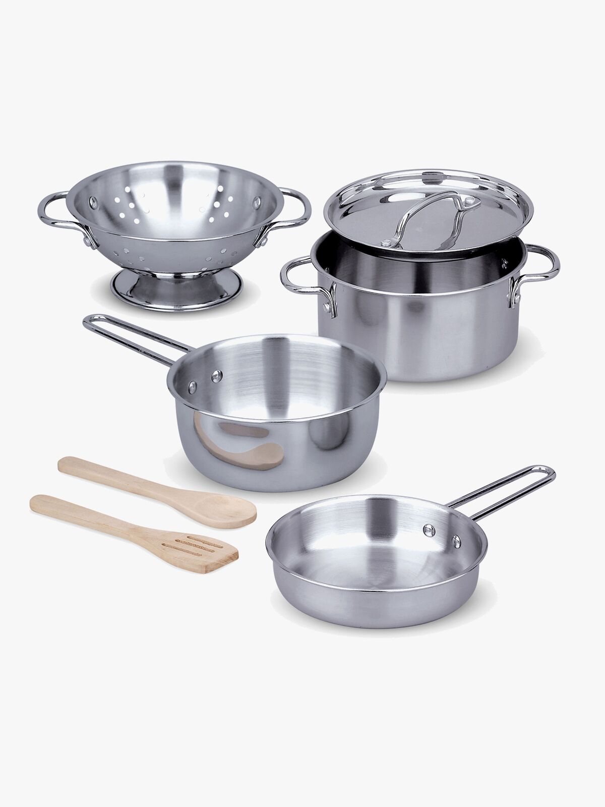 Melissa & Doug Køkkensæt med Stegepande og Gryder