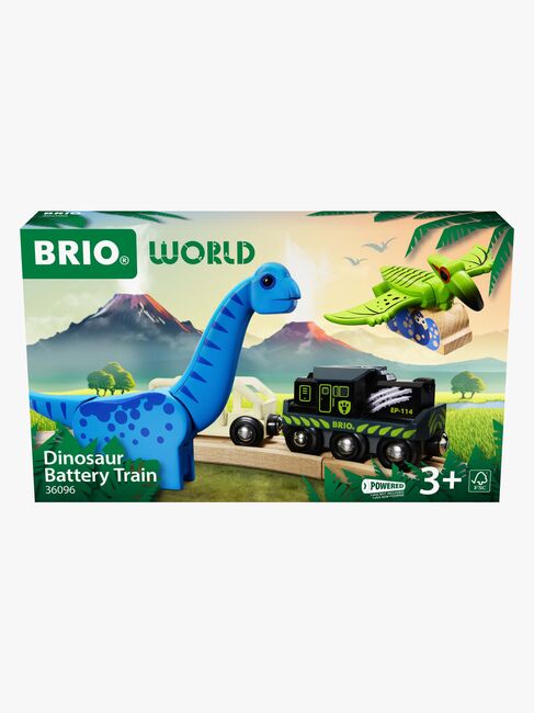 BRIO World 36096 Tog med Dinosaurer