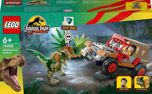 LEGO Jurassic World 76958 Dilophosaurus-baghold