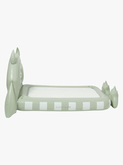 SUNNYLiFE  Oppustelig Børneseng, Monster Sage