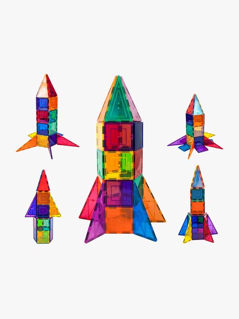 PicassoTiles Rocket Booster Magnetisk Byggesæt 32 Dele