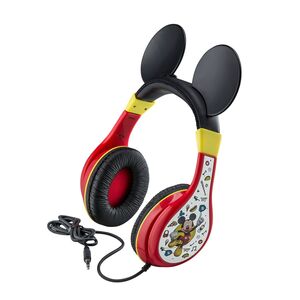 Disney Mickey Mouse Høretelefoner m. Ledning