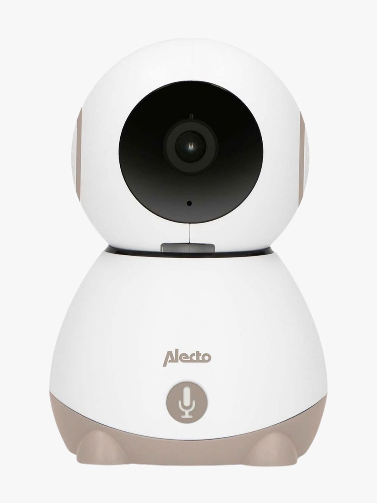 Alecto SMARTBABY10BE Babyalarm, White/Anthracite