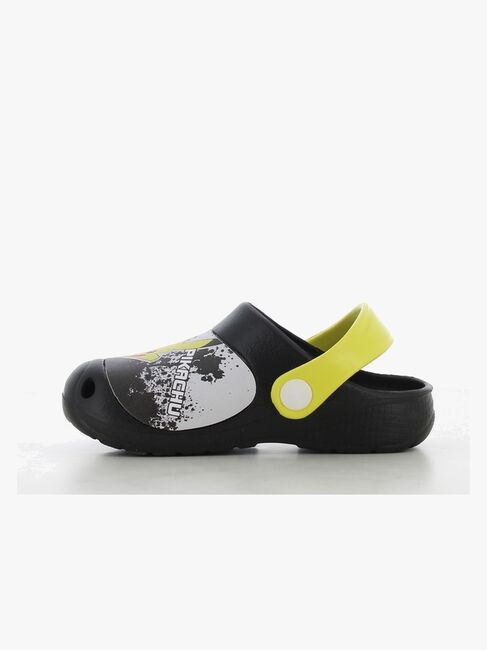 Pokemon Clogs, Black/Yellow