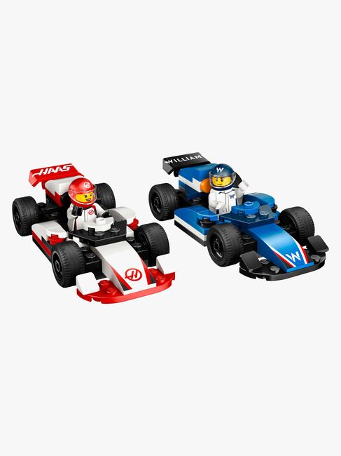 LEGO City 60464 F1 Williams Racing og Haas F1-racerbiler