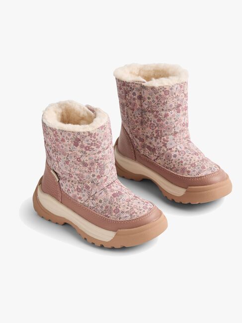 Wheat Liza WP Vinterstøvler, Rose Dust Flowers