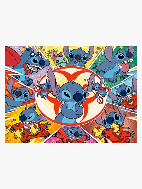 Ravensburger Disney Stitch XXL Puslespil 100 Brikker