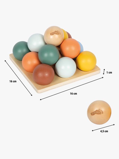 Small Foot Montessori Sorteringsspil med Bolde