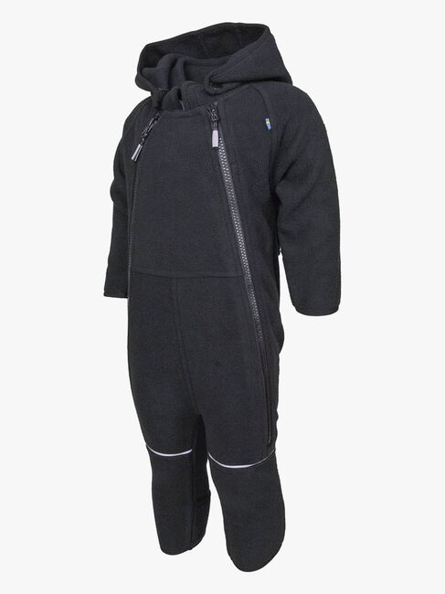 Lindberg Vindel Vindtæt Fleecedragt, Sort