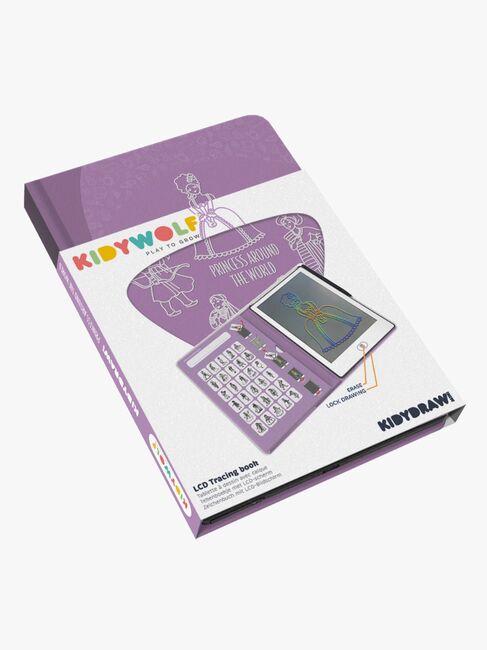 Kidywolf KIDYDRAW MINI Tegnetablet LCD Prinsesse