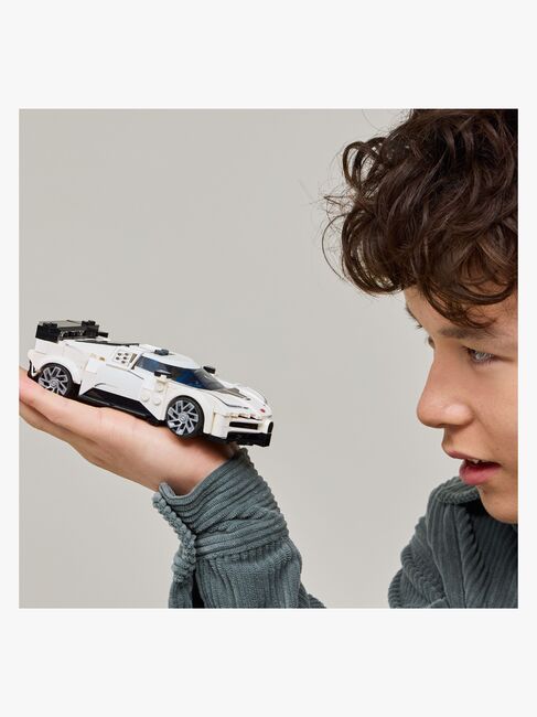 LEGO Speed Champions 77240 Bugatti Centodieci-hypersportsvogn
