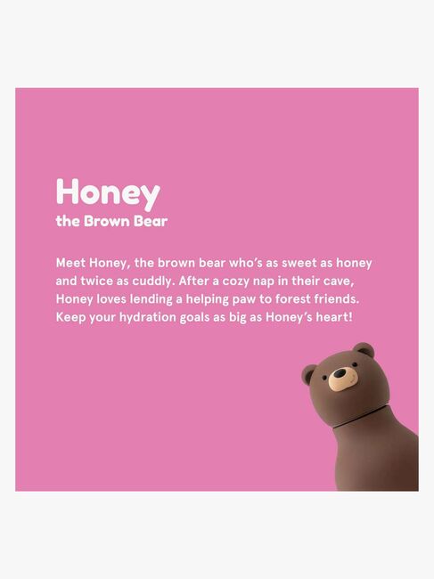 Asobu Bestie Drikkedunk, Bjørn, Brun SBV44-BROWNBEAR-4840_2.jpg