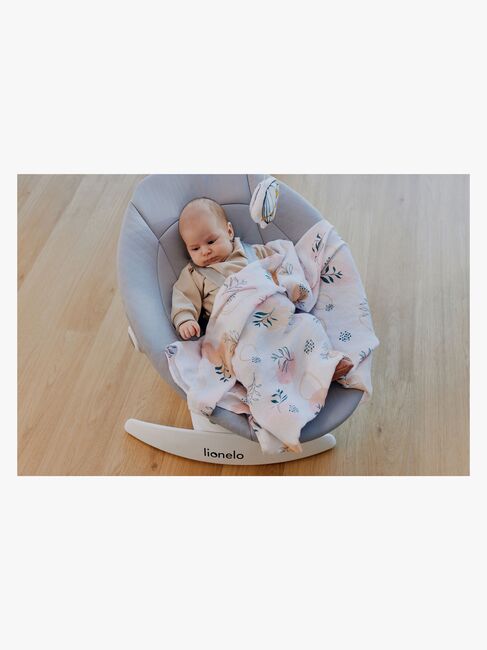 Lionelo Skråstol IRIS, Grey Concrete