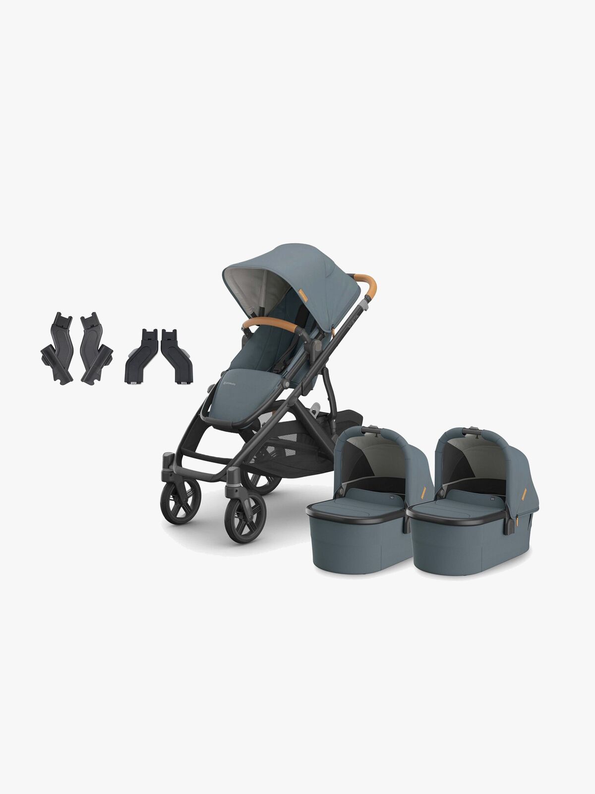 UPPAbaby Vista V3 Tvillingevogn, Dillan