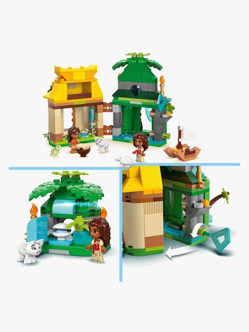 LEGO Disney Princess 43260 Vaianas ø-sjov