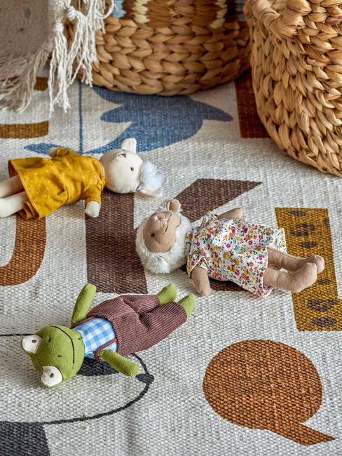 Bloomingville MINI Bamser Dyrevenner