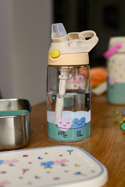 The Cotton Cloud Tritan Drikkedunk, Dancing Hearts