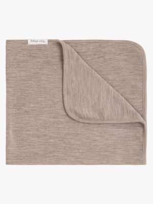 Baby's Only Baby Crib Tæppe Merinould TOG 0.5, Fine Sand