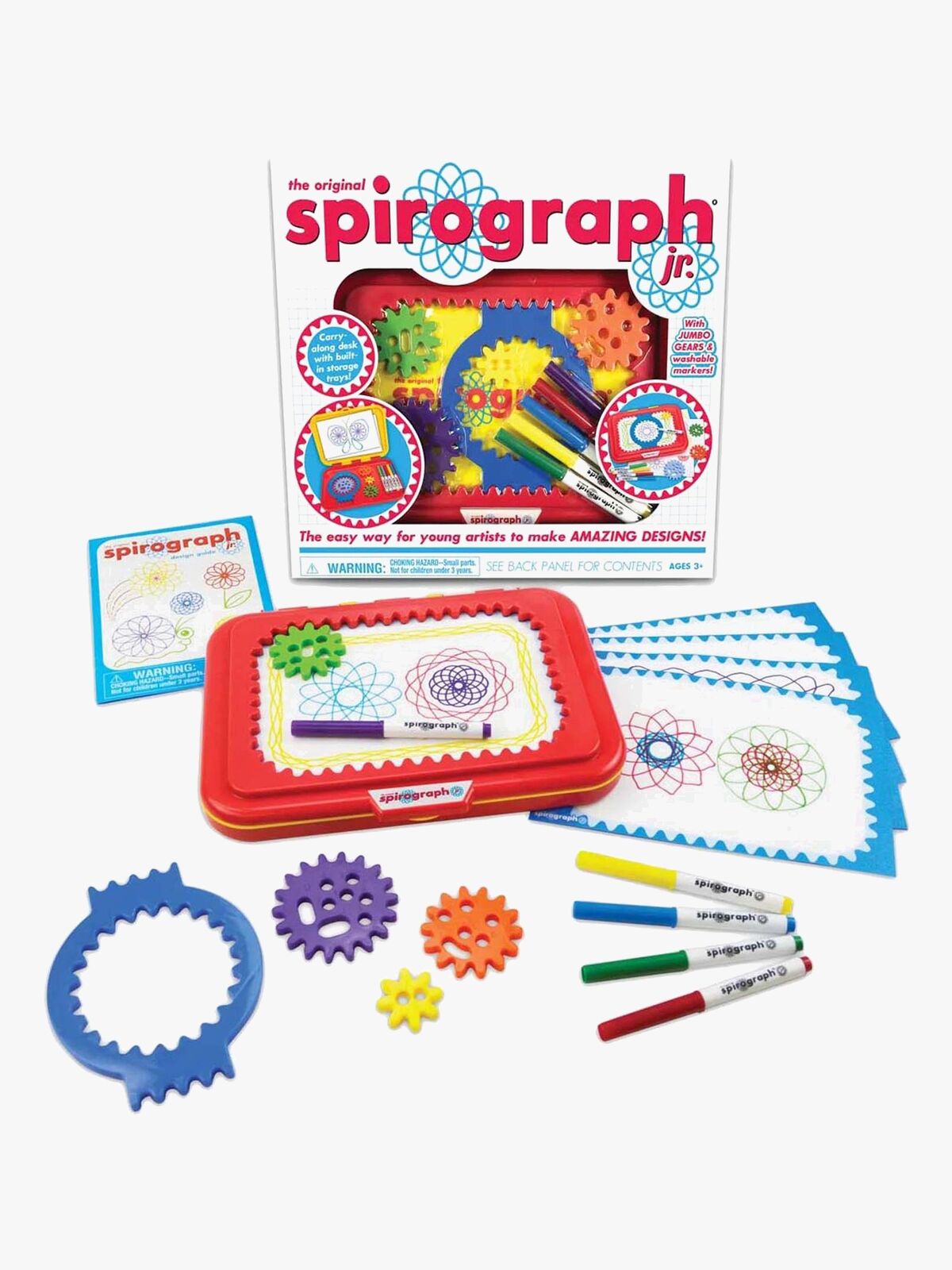 Spirograph Junior Tegneværktøj