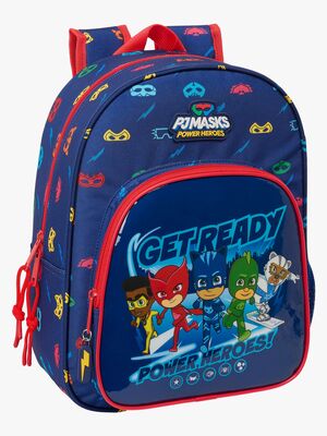 PJ Masks Small Rygsæk 10L Ready, Navyblå