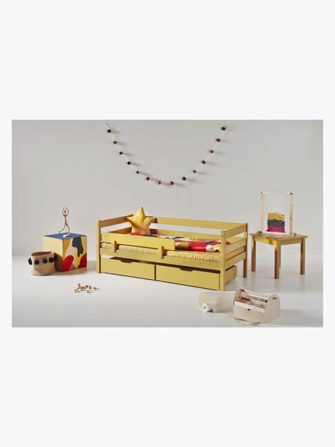 Hoppekids ECO Comfort Sengehest, Gul