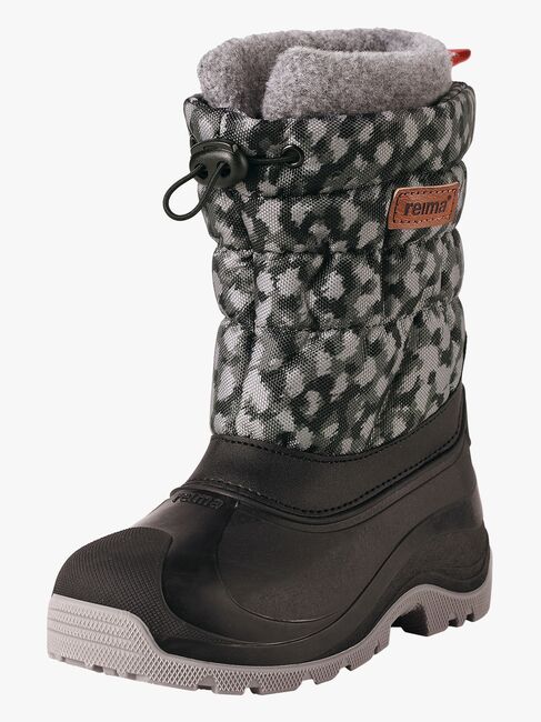 Reima Ivalo Vinterstøvler, Black