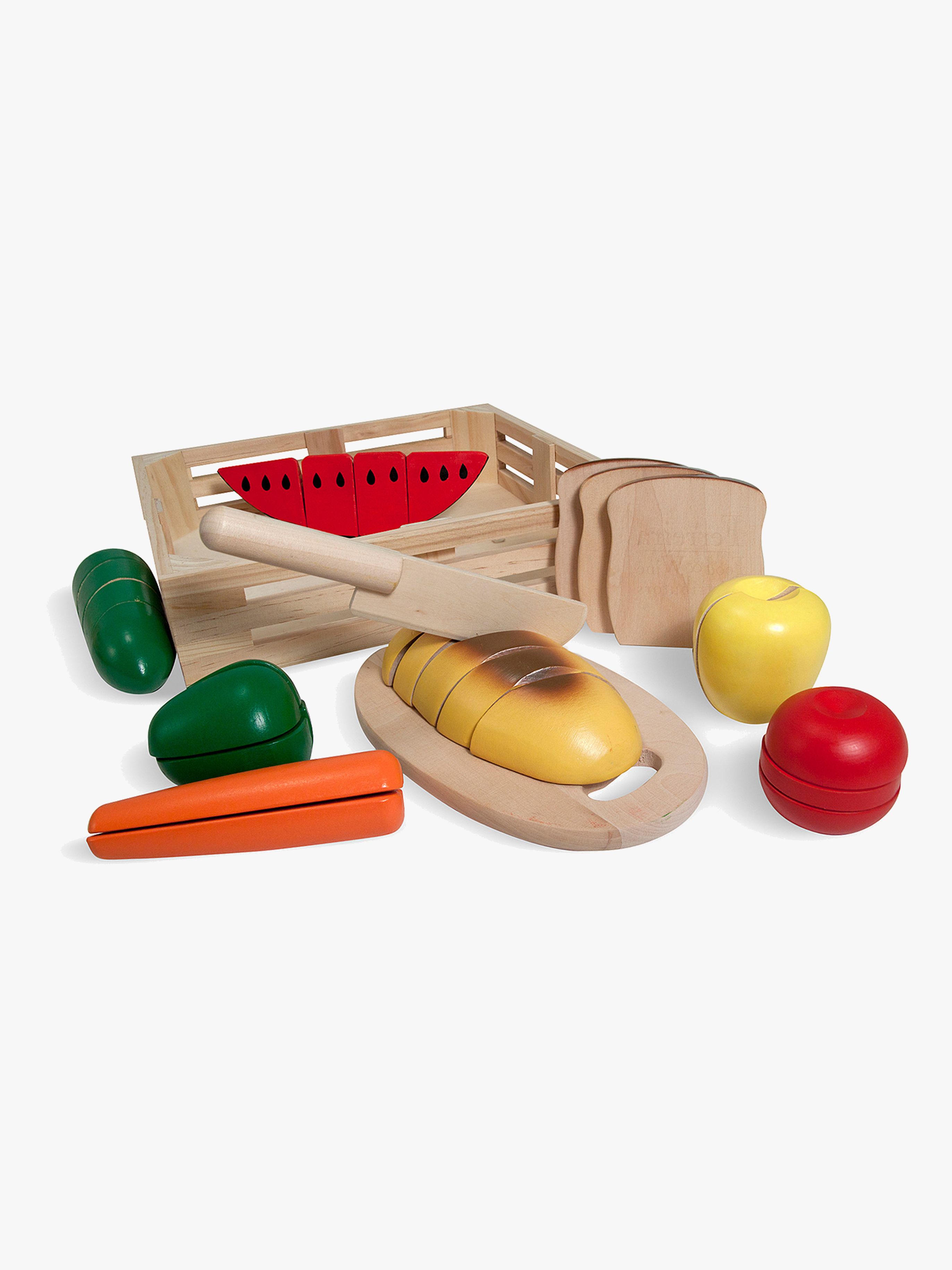 Melissa & Doug Legemad med Kniv & Skærebræt 25 Dele