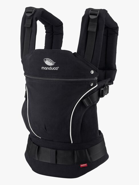 Manduca First PureCotton Bæresele, Night Black