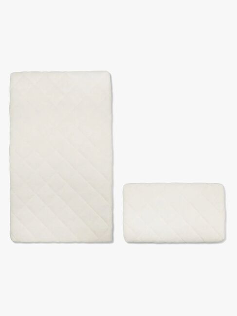 Nofred Form Vokseseng Madras, Hvid