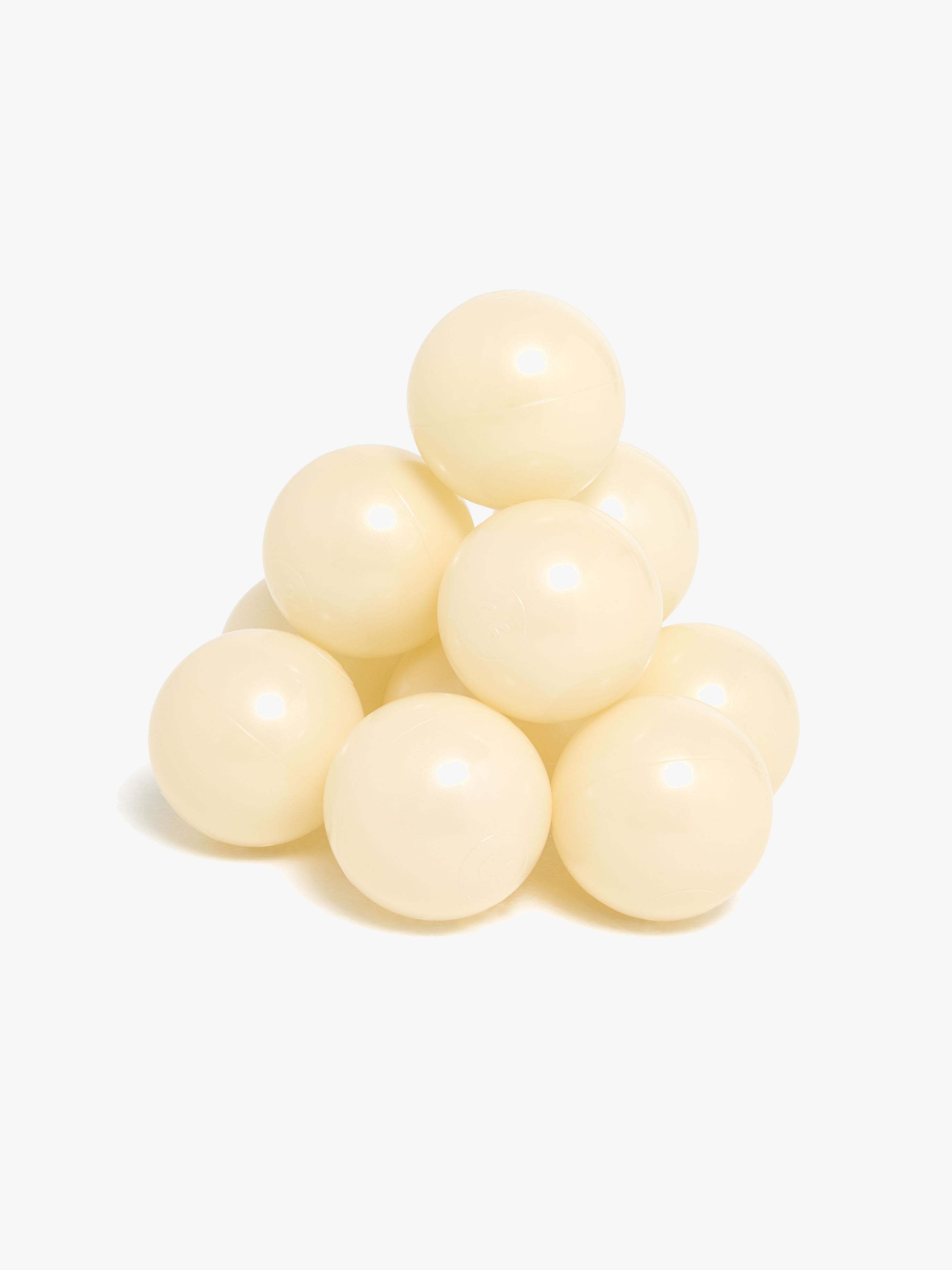 JLY Bolde til Boldbassin 100 Stk., Beige