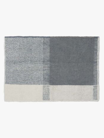 Lorena Canals Woolable Gulvtæppe 120x170, Kaia Smoke Blue