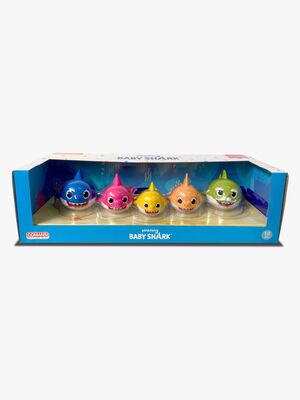 Comansi Baby Shark Figursæt 5-pak