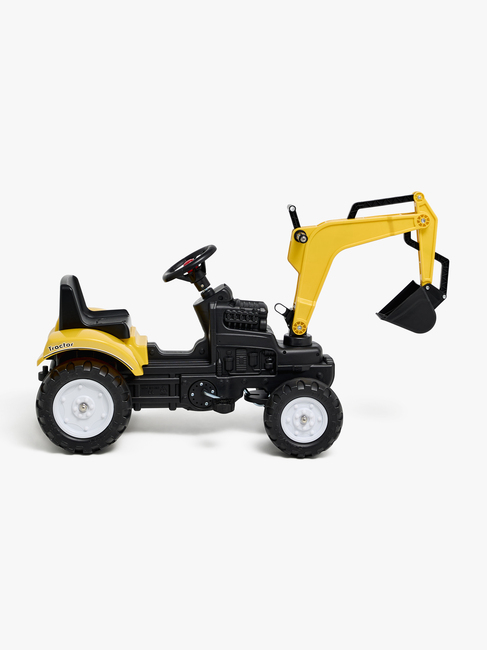 Alex's Garage Traktor, Rød