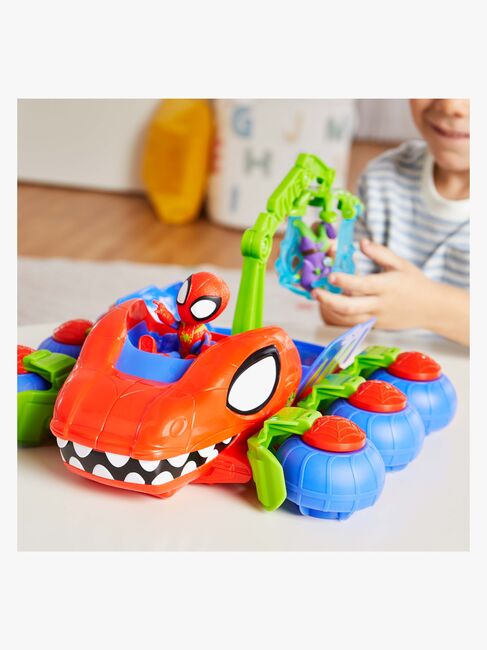 Spidey and His Amazing Friends Dino-Webs Crawler Transportmiddel