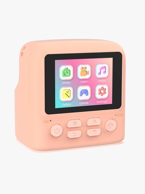 MOB Pixiprint Polaroidkamera med Spil, Pink